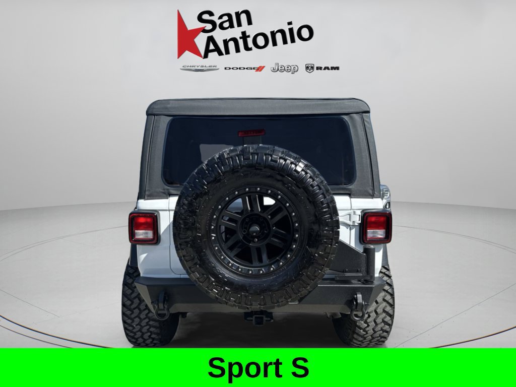Certified 2023 Jeep Wrangler Sport AWD/4WD image 13