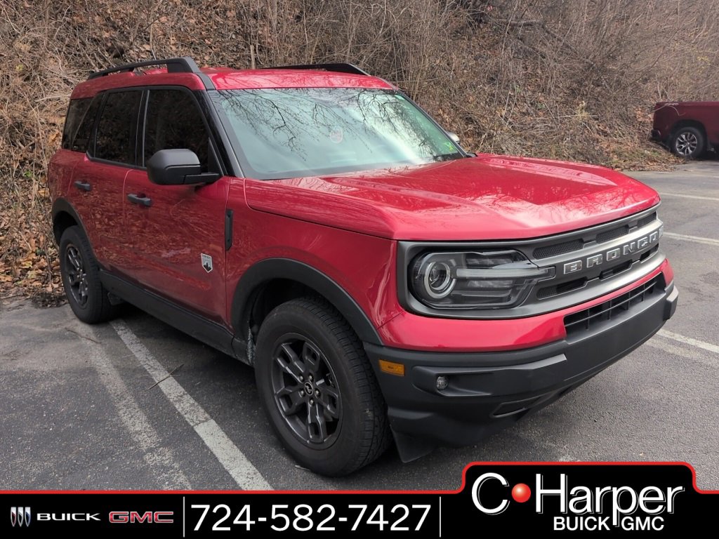 Used 2021 Ford Bronco Sport Big Bend w/ Big Bend Package (96B) image 1