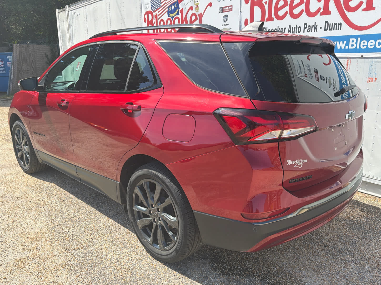 Used 2023 Chevrolet Equinox RS w/ RS Leather Package AWD/4WD image 8