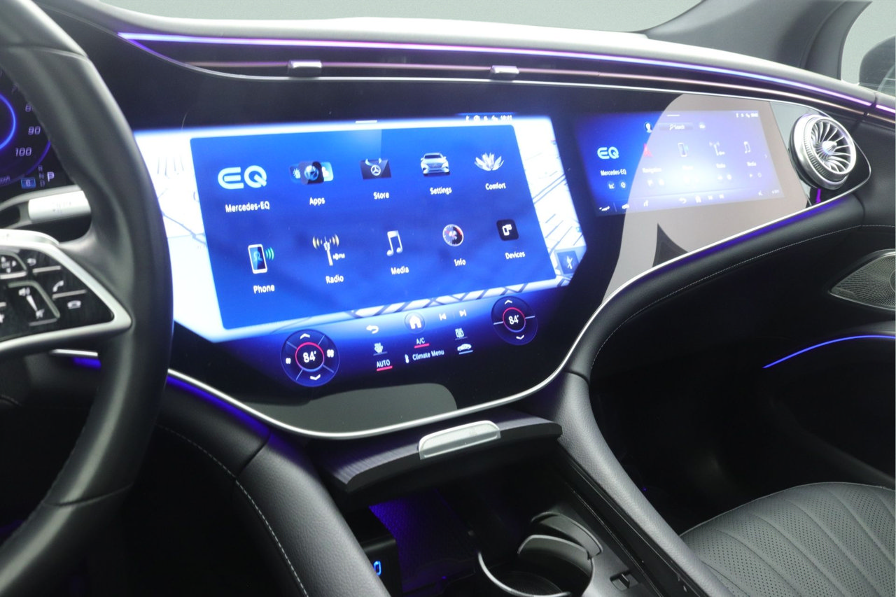 Certified 2024 Mercedes-Benz EQS 450+ SUV image 9