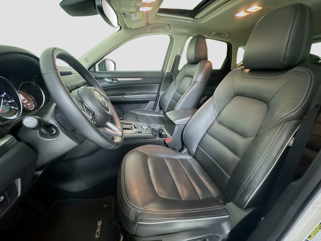 Used 2025 MAZDA CX-5 AWD 2.5 S w/ Preferred Package image 11