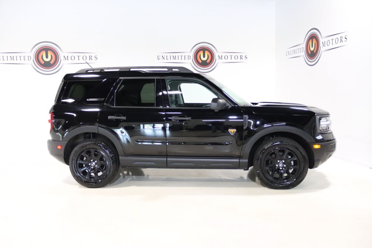 Used 2025 Ford Bronco Sport Badlands AWD/4WD image 5