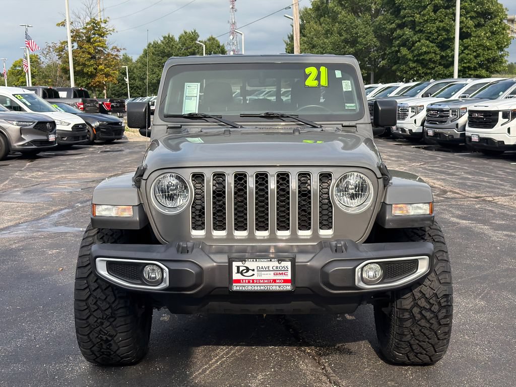 Used 2021 Jeep Gladiator Overland AWD/4WD image 2