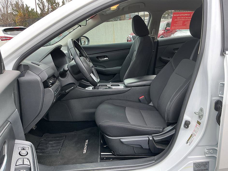 Certified 2022 Nissan Sentra SV w/ Trunk Package image 12