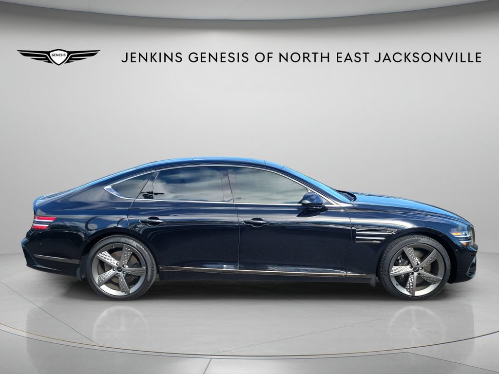 Used 2025 Genesis G80 2.5T Sport Prestige AWD/4WD image 2