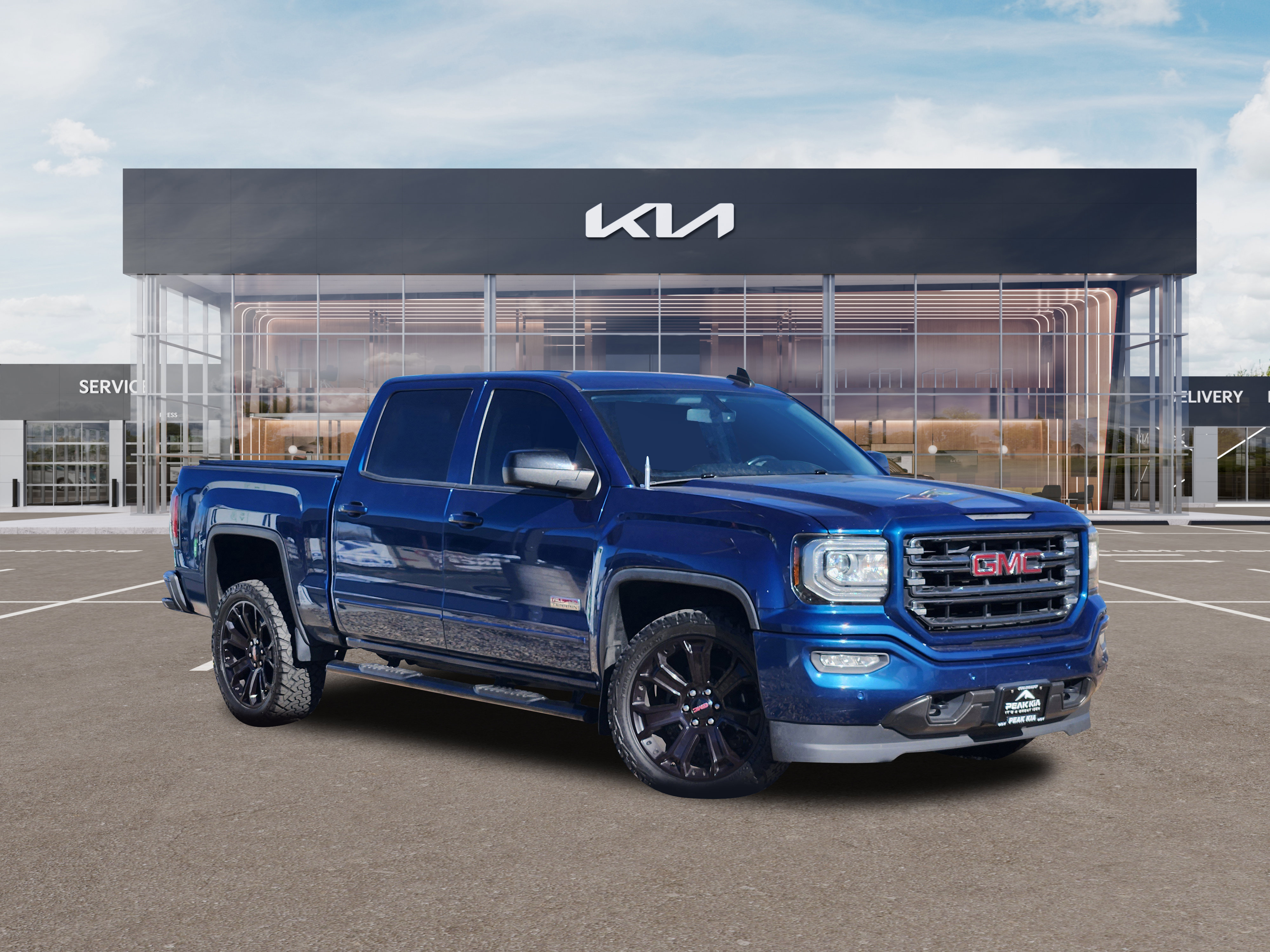 Used 2017 GMC Sierra 1500 SLT w/ All Terrain Package
