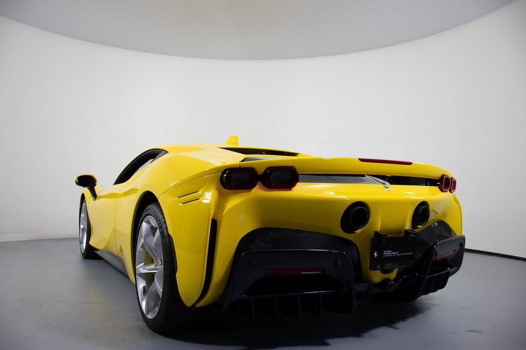 Certified 2022 Ferrari SF90 Stradale AWD/4WD image 25