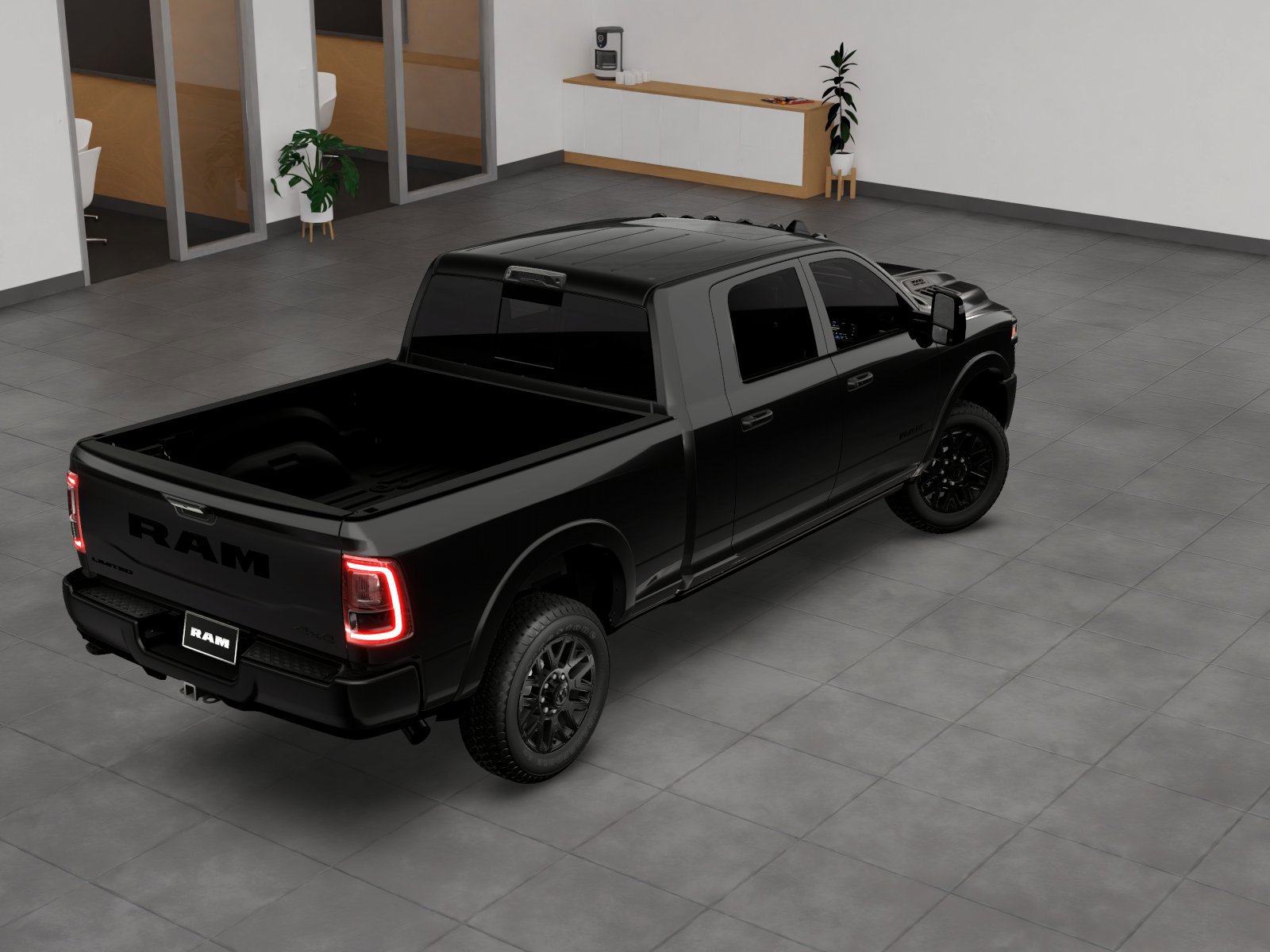 New 2026 RAM 3500 Laramie Limited image 5
