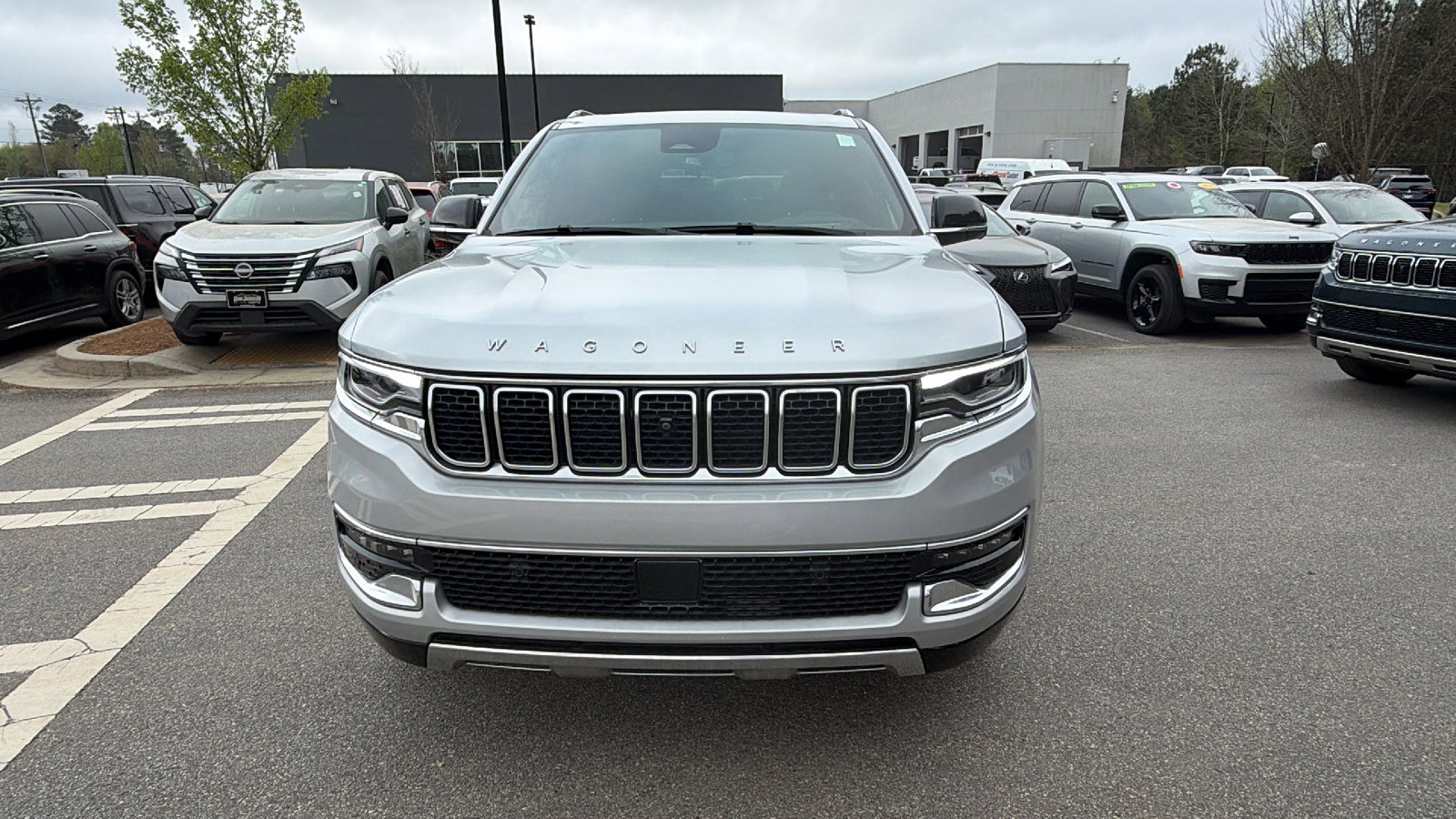 Used 2024 Jeep Wagoneer Series III w/ Premium Group I image 3