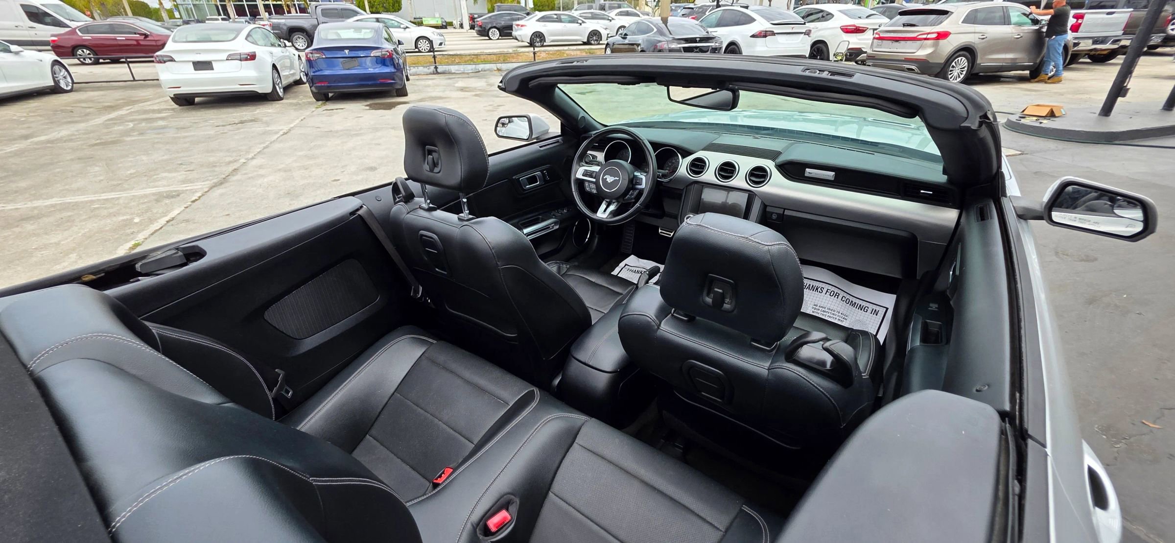 Used 2018 Ford Mustang Premium image 14