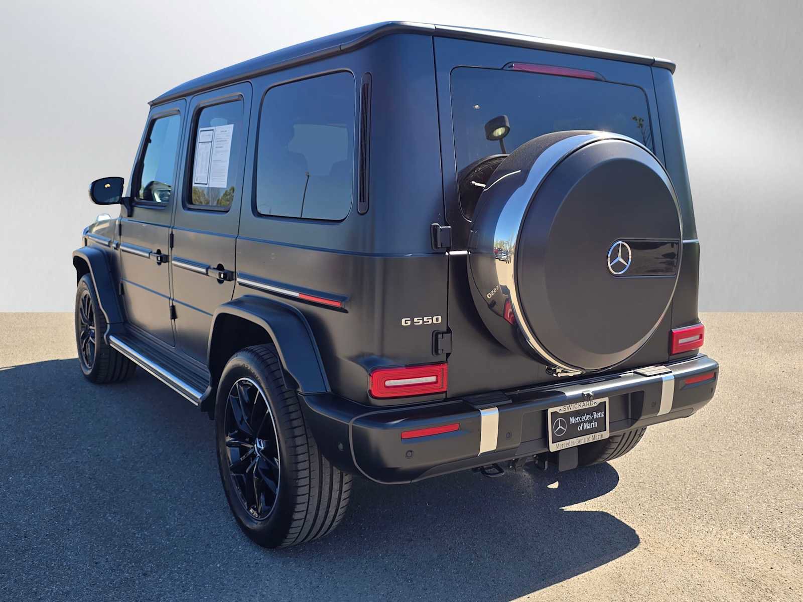 Used 2026 Mercedes-Benz G 550 image 5