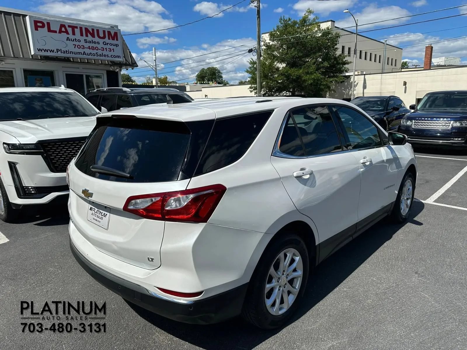 Used 2019 Chevrolet Equinox LT FWD image 5