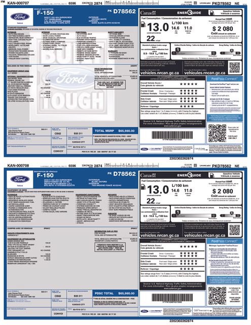 Used 2023 Ford F150 XLT w/ Trailer Tow Package AWD/4WD image 4