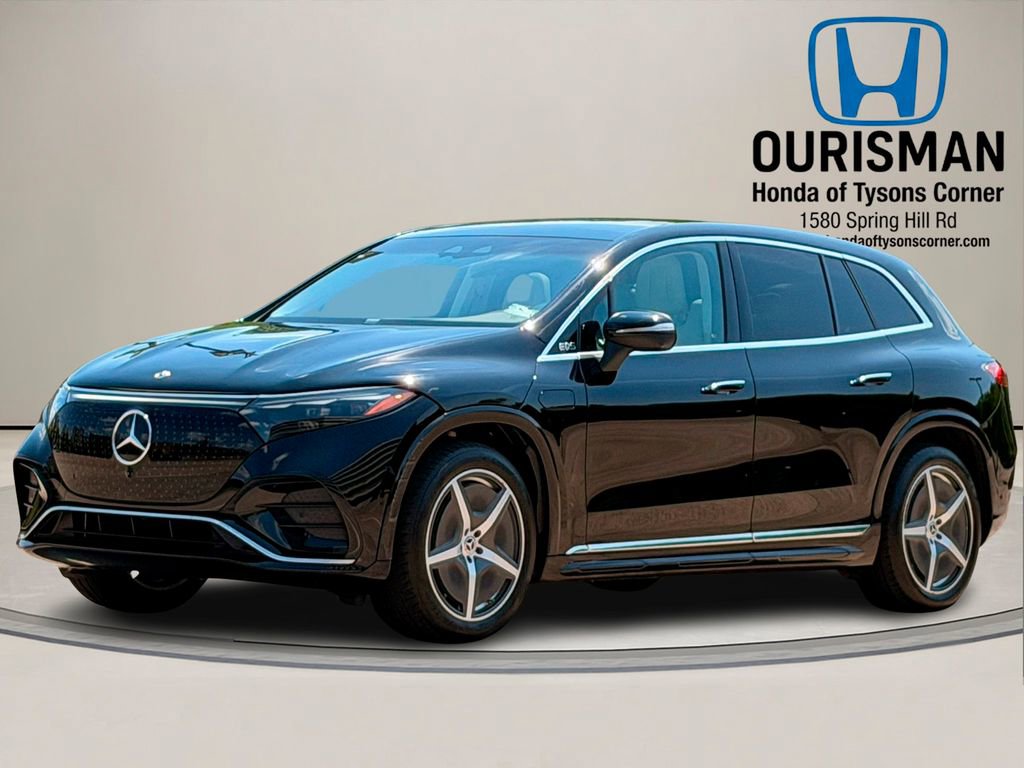 Used 2023 Mercedes-Benz EQS 580 4MATIC SUV image 4