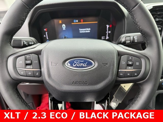 New 2025 Ford Ranger XLT w/ Black Appearance Package image 23