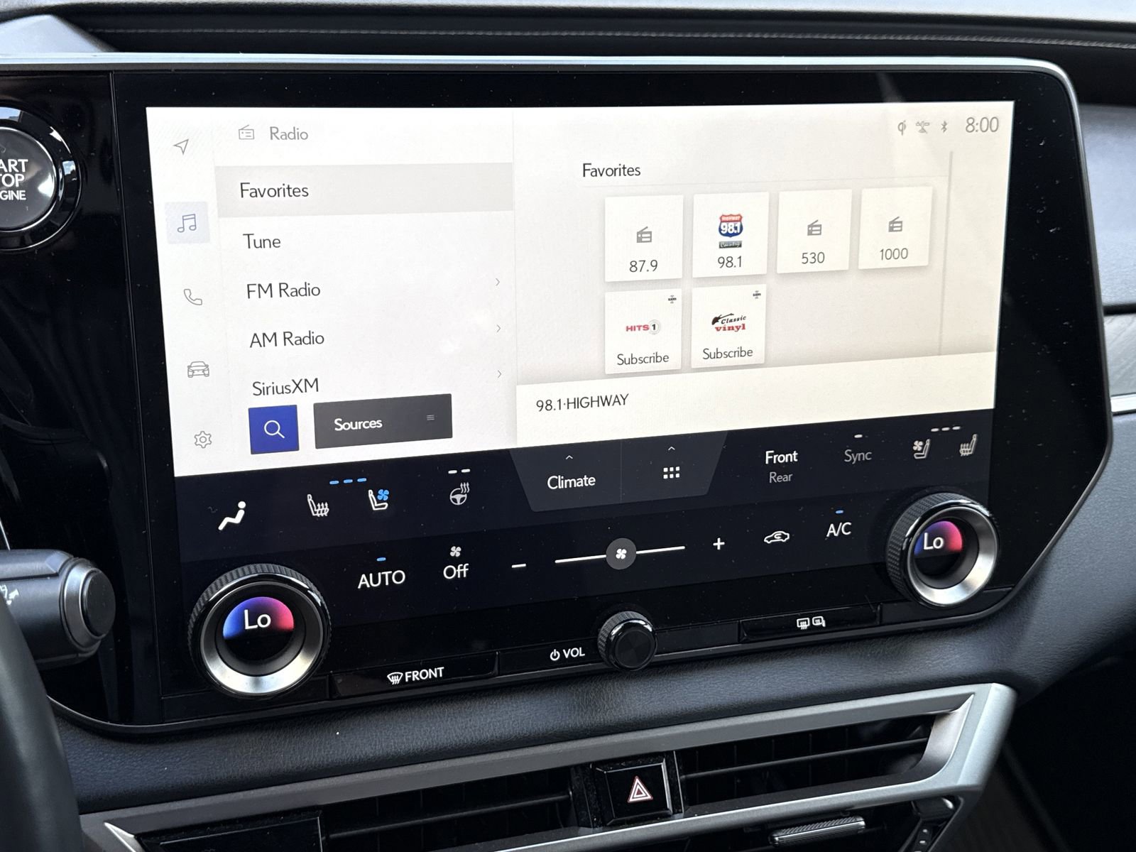 Used 2024 Lexus RX 350 Premium w/ Cold Area Package image 25