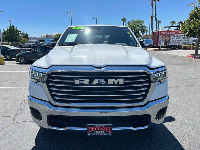 Used 2025 RAM 1500 Laramie AWD/4WD image 2