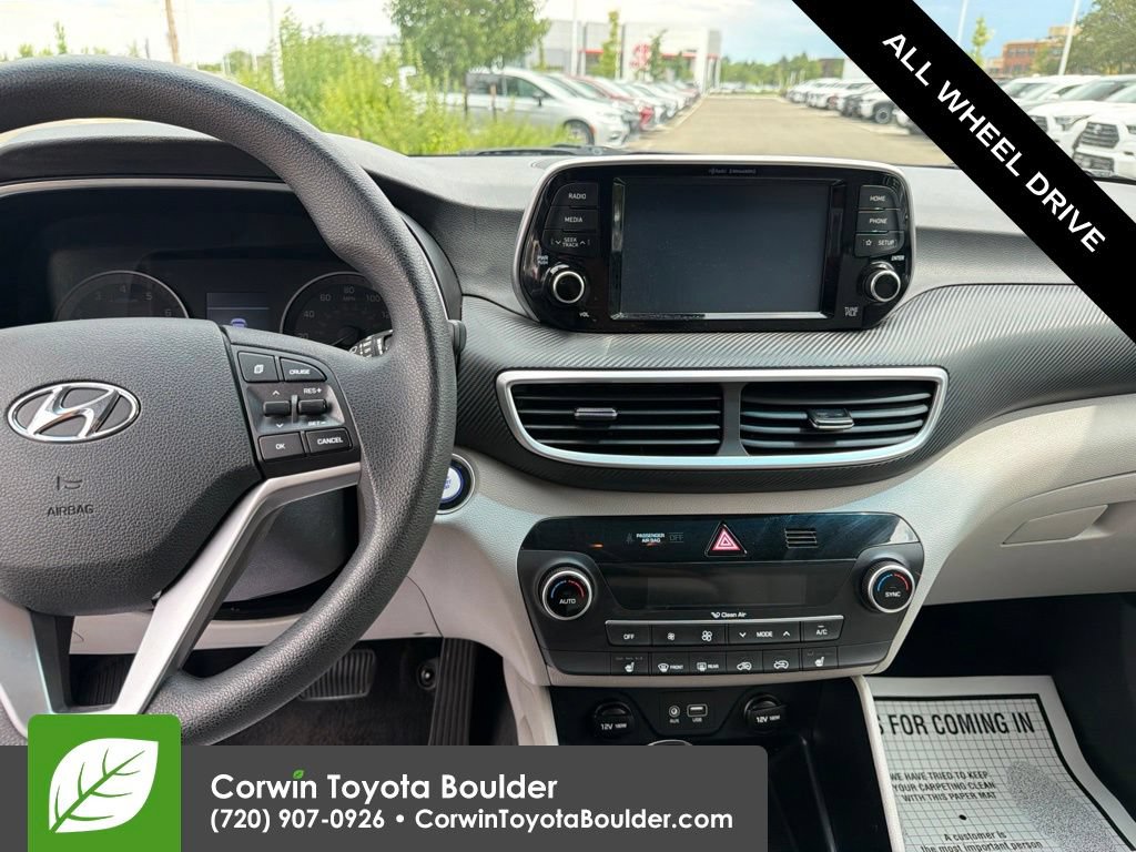 Used 2019 Hyundai Tucson SEL AWD/4WD image 26