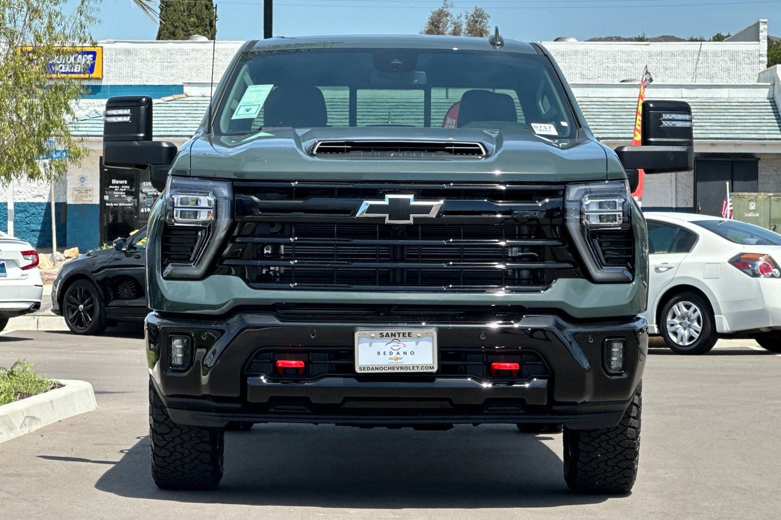 New 2026 Chevrolet Silverado 2500 LTZ w/ Trail Boss Package AWD/4WD image 9