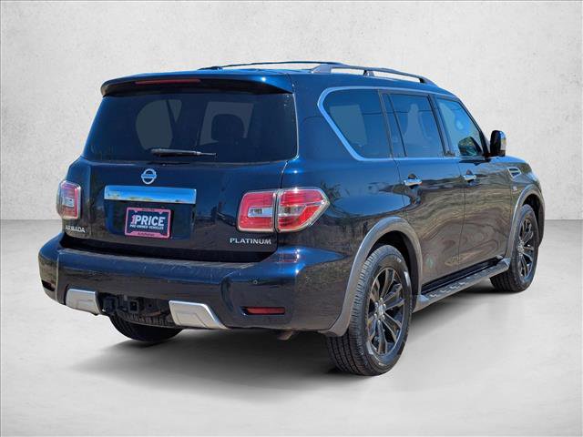 Used 2018 Nissan Armada Platinum image 5