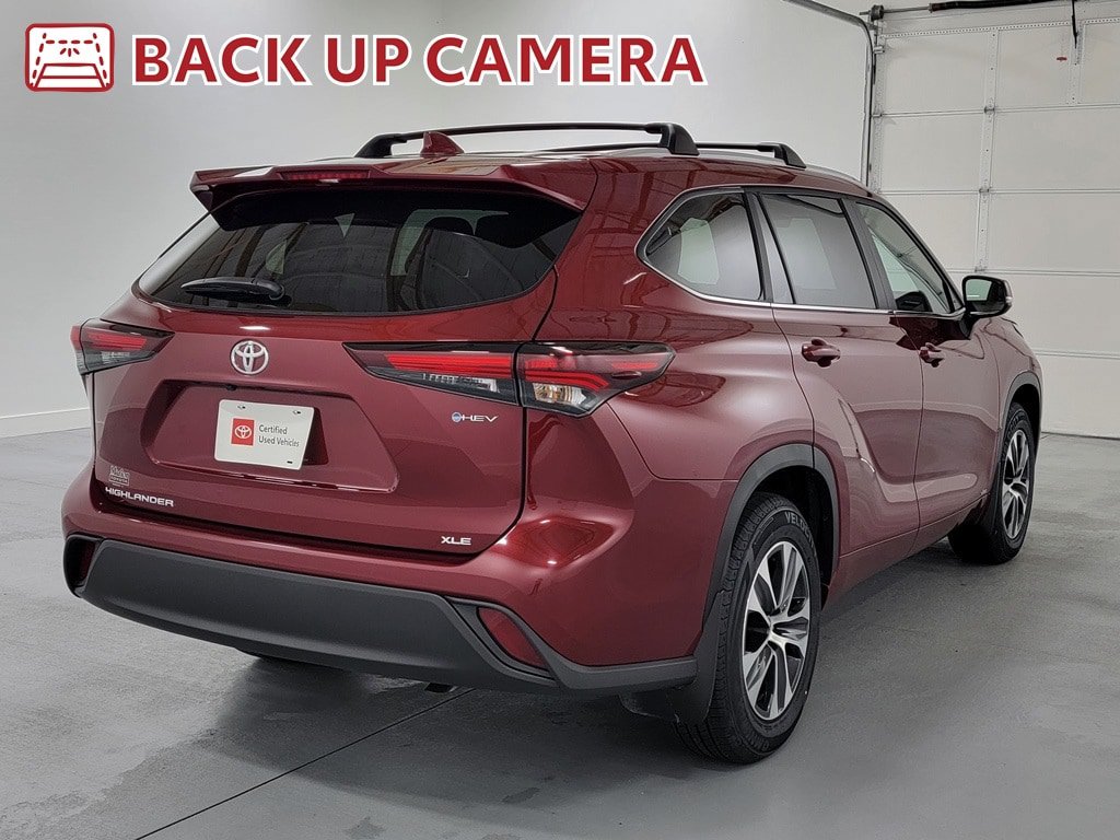 Certified 2026 Toyota Highlander XLE AWD/4WD image 8