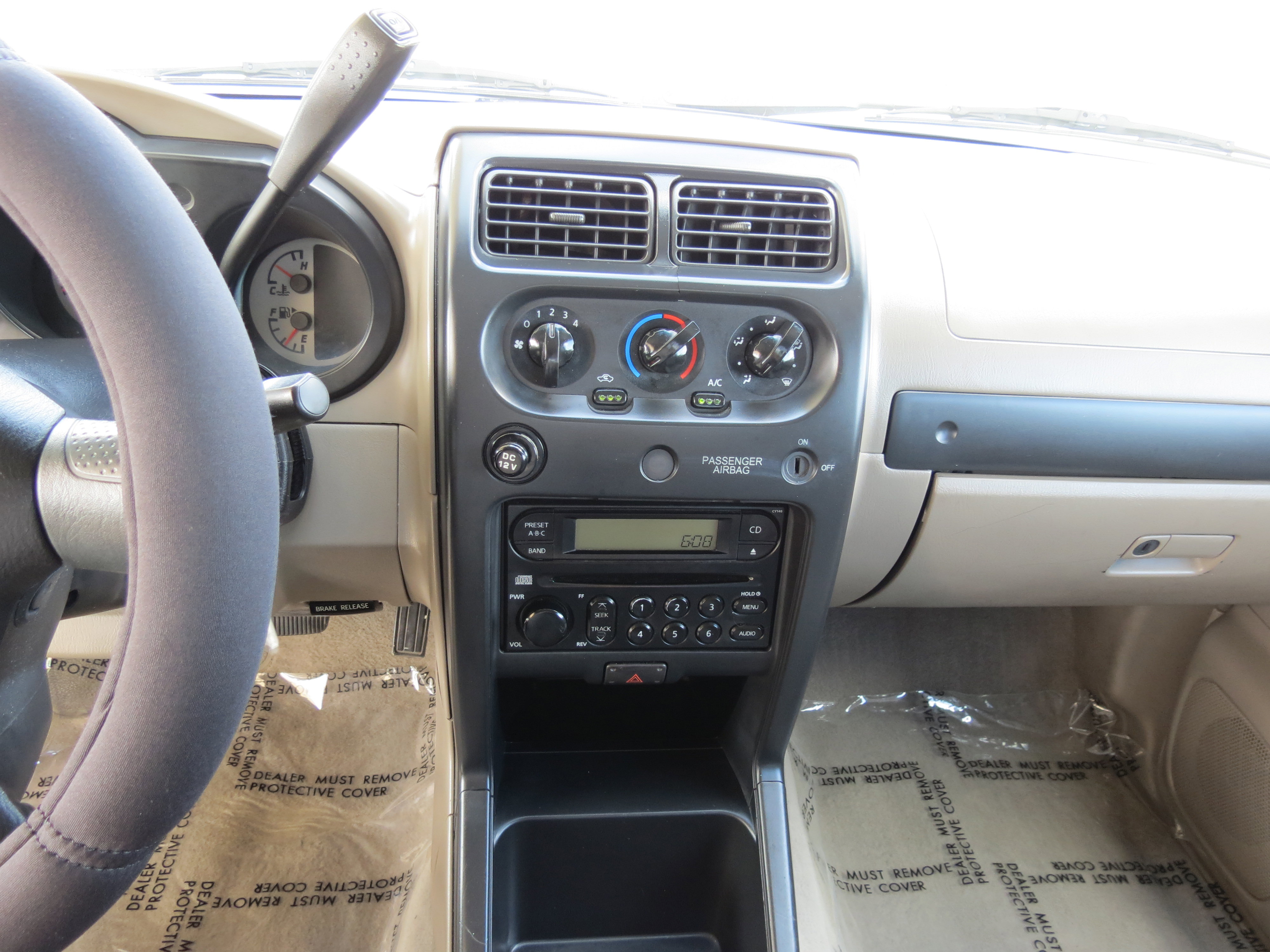 Used 2004 Nissan Frontier XE w/ (VTP) Value Truck Pkg image 16