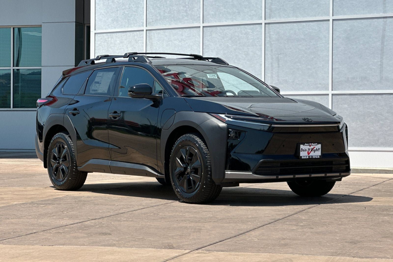 New 2026 Toyota bZ Woodland AWD/4WD image 2