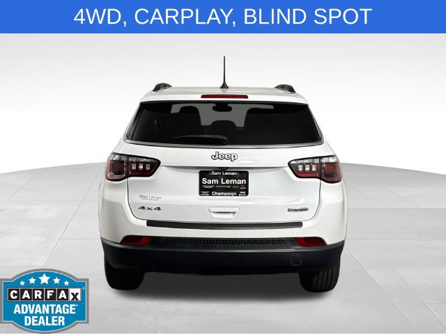 Used 2023 Jeep Compass Latitude AWD/4WD image 6