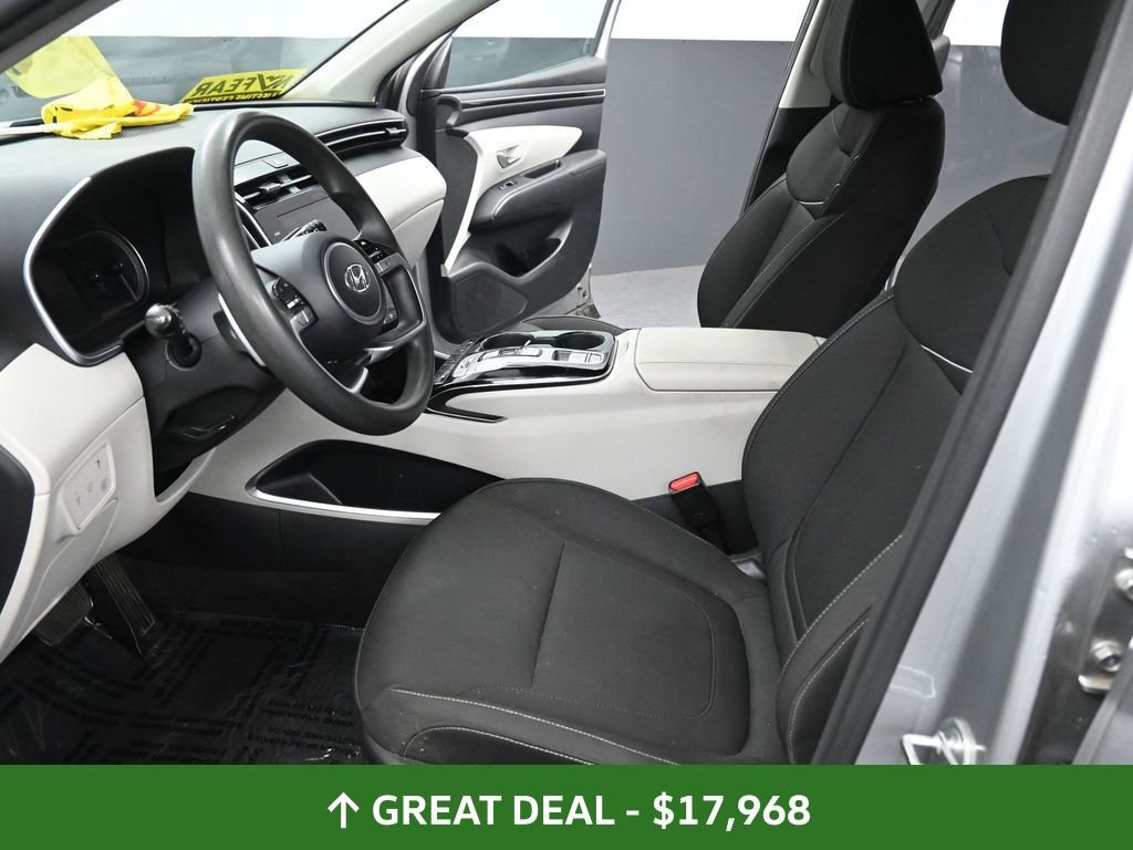 Used 2023 Hyundai Tucson Blue image 32