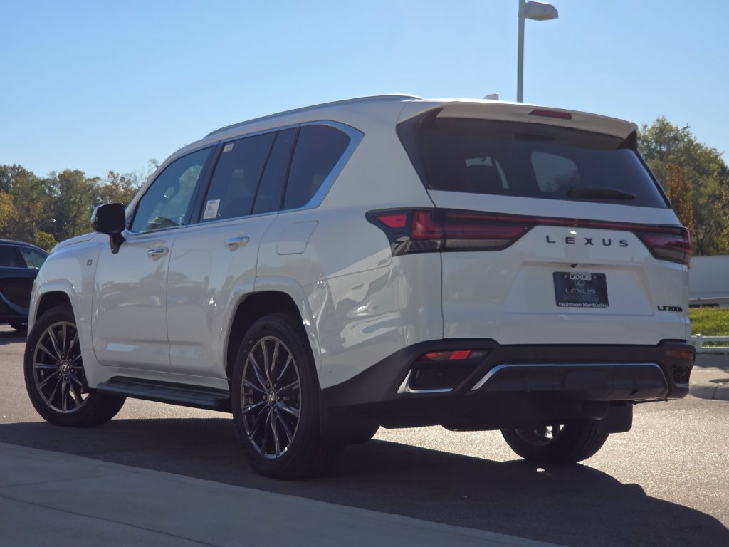 New 2026 Lexus LX 700h F Sport AWD/4WD image 30
