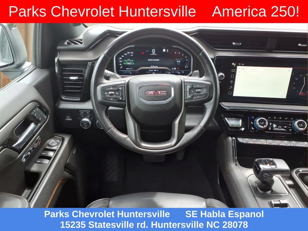 Certified 2022 GMC Sierra 1500 AT4 w/ AT4 Premium Package AWD/4WD image 22