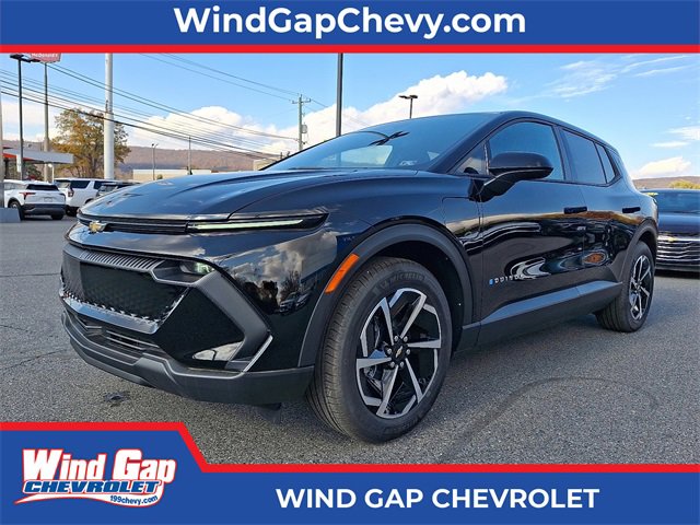 Certified 2025 Chevrolet Equinox EV LT