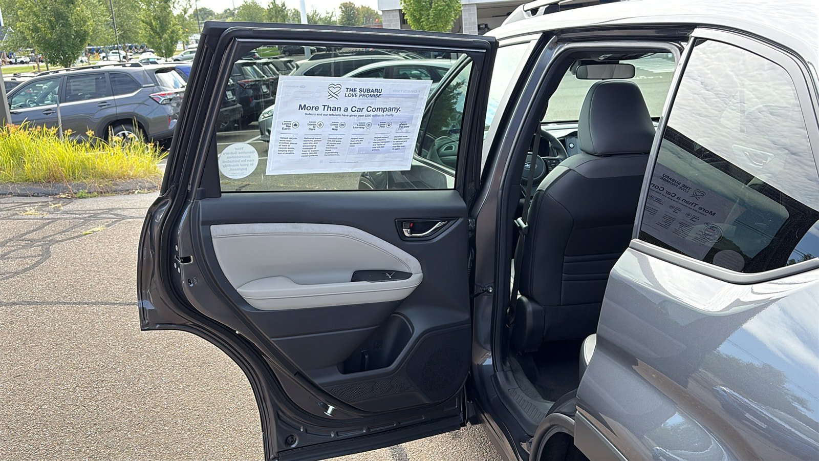New 2026 Subaru Forester Limited AWD/4WD image 21