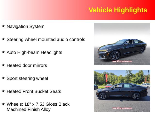 New 2026 Kia K5 GT-Line FWD image 3