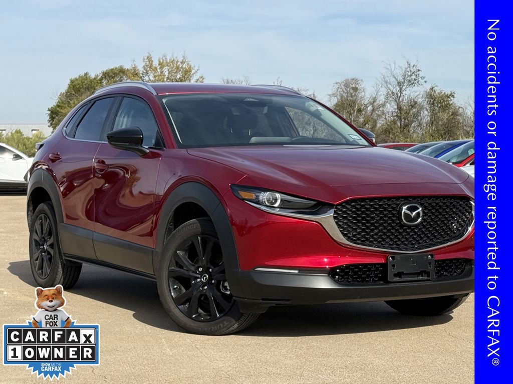 Used 2025 MAZDA CX-30 AWD 2.5 S w/ Select Sport Pkg image 2