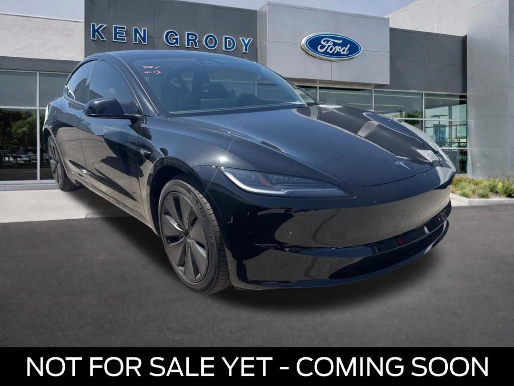 Used 2025 Tesla Model 3 Long Range image 1