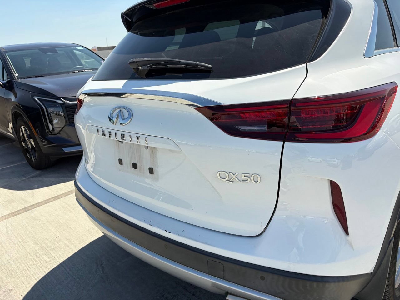 Used 2022 INFINITI QX50 Pure AWD/4WD image 4