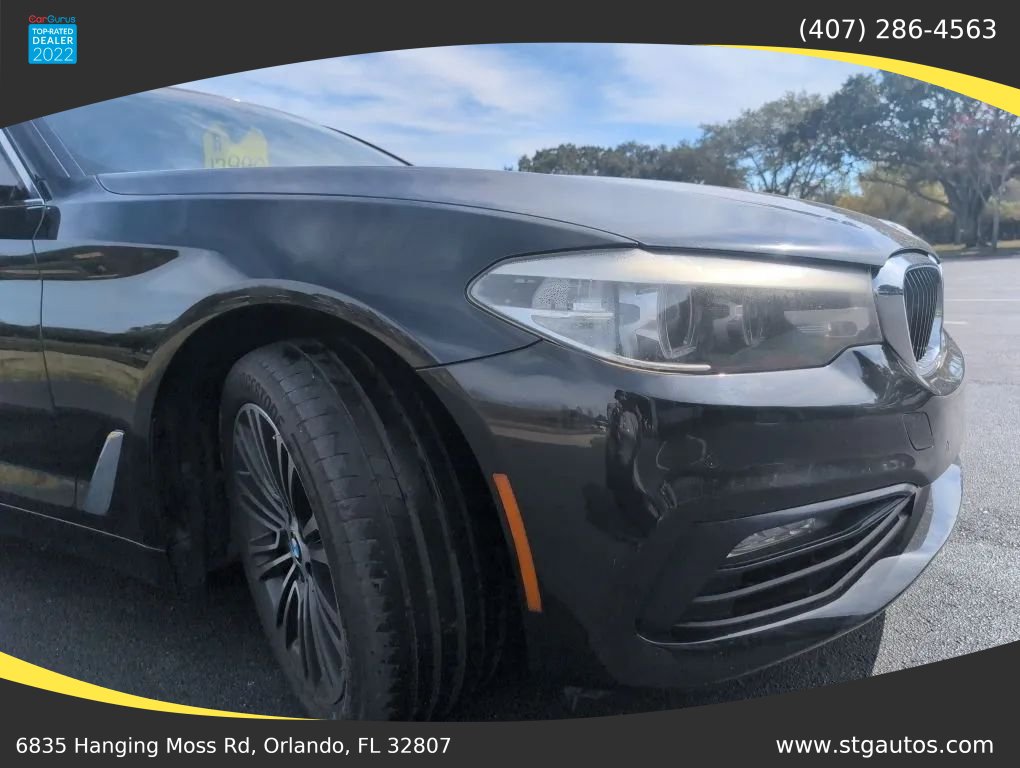 Used 2018 BMW 540i xDrive AWD/4WD image 9