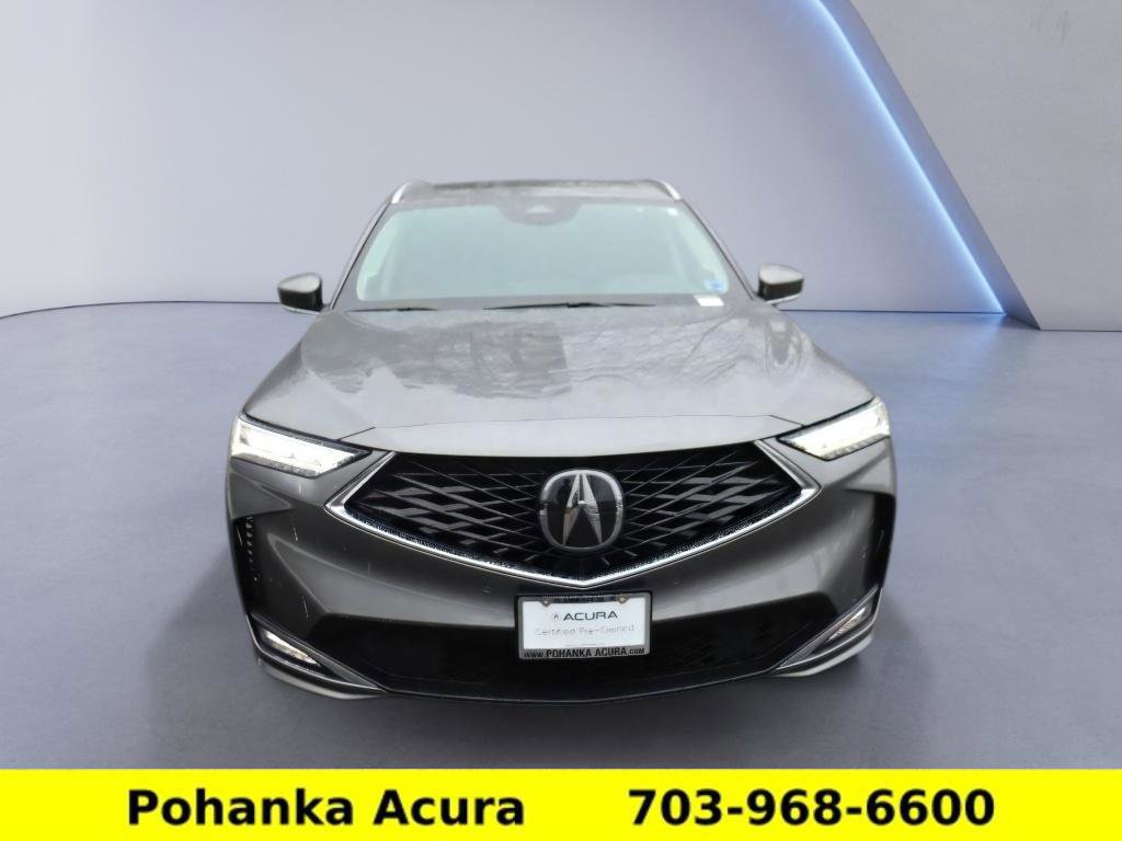 Certified 2025 Acura MDX SH-AWD w/ Advance Package image 2