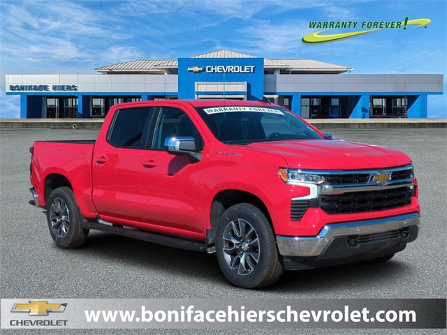 New 2025 Chevrolet Silverado 1500 LT w/ Safety Package