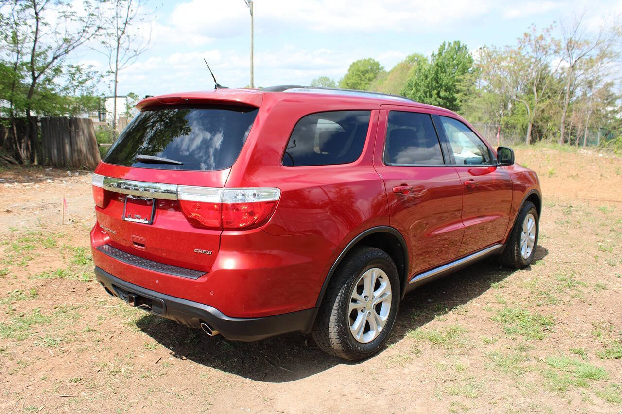 Used 2011 Dodge Durango Crew w/ Entry Nav/Commuter Group AWD/4WD image 7