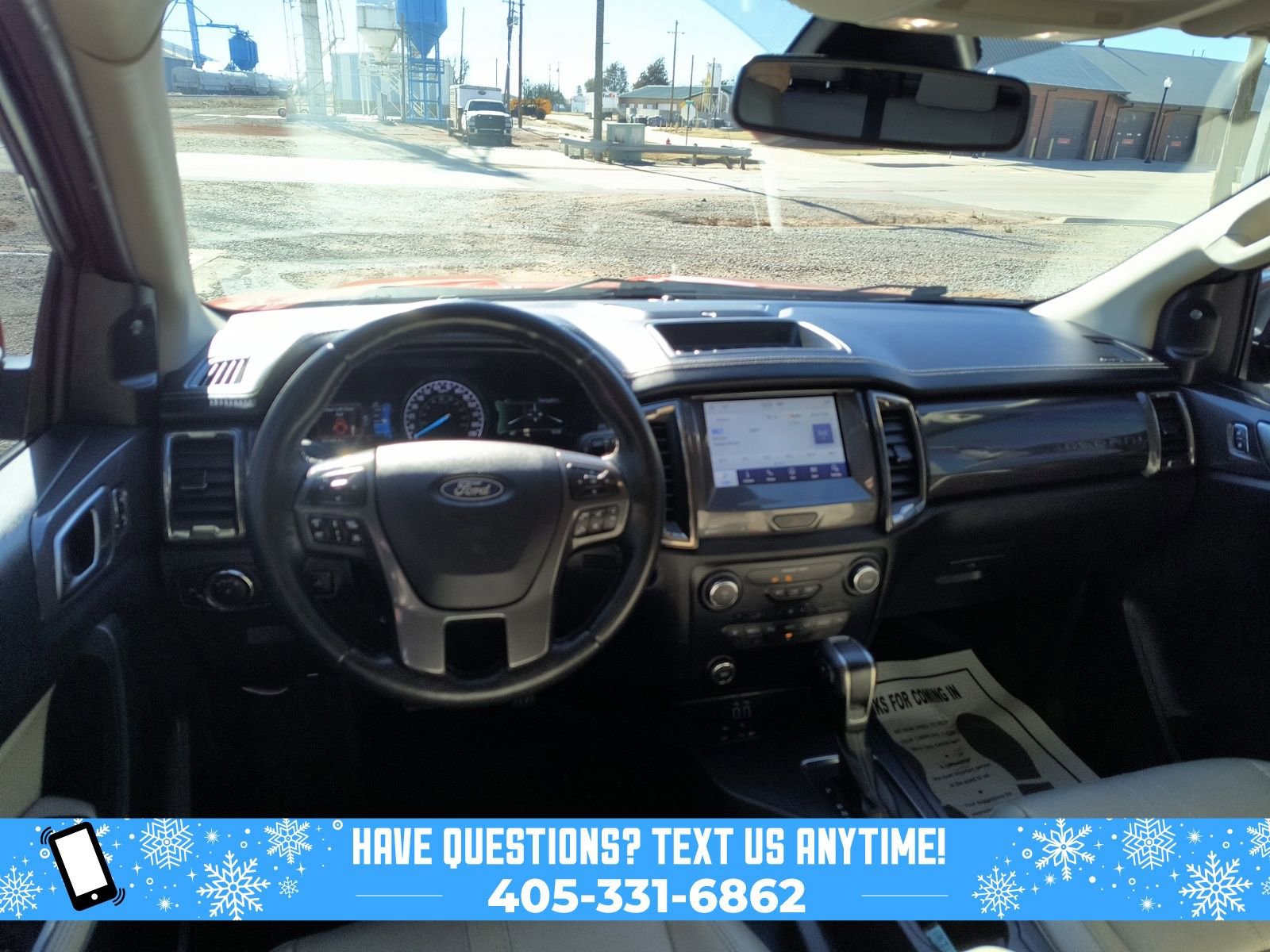 Used 2019 Ford Ranger Lariat w/ Equipment Group 501A Mid image 17