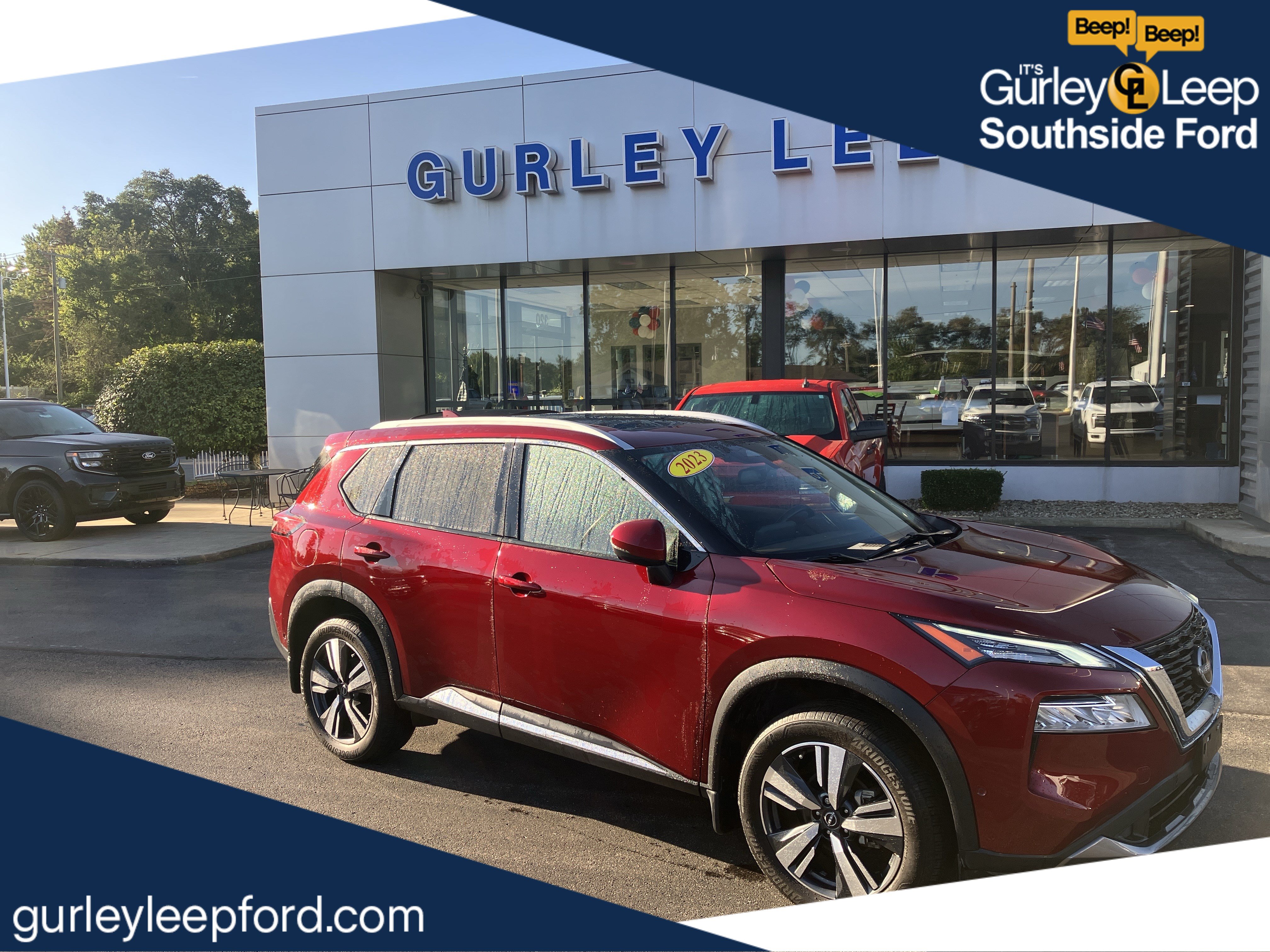 Used 2023 Nissan Rogue SL AWD/4WD image 1