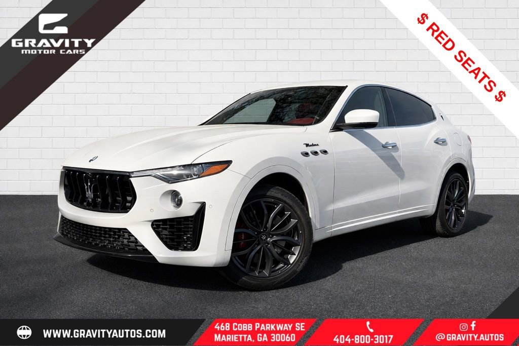 Used 2022 Maserati Levante Modena