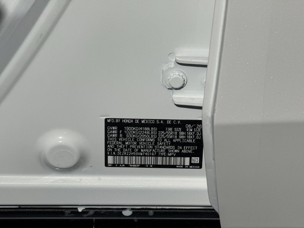 New 2027 Honda HR-V Sport image 26