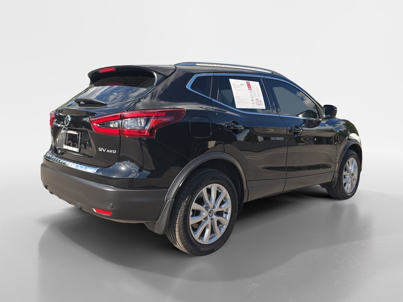 Certified 2022 Nissan Rogue Sport SV AWD/4WD image 6