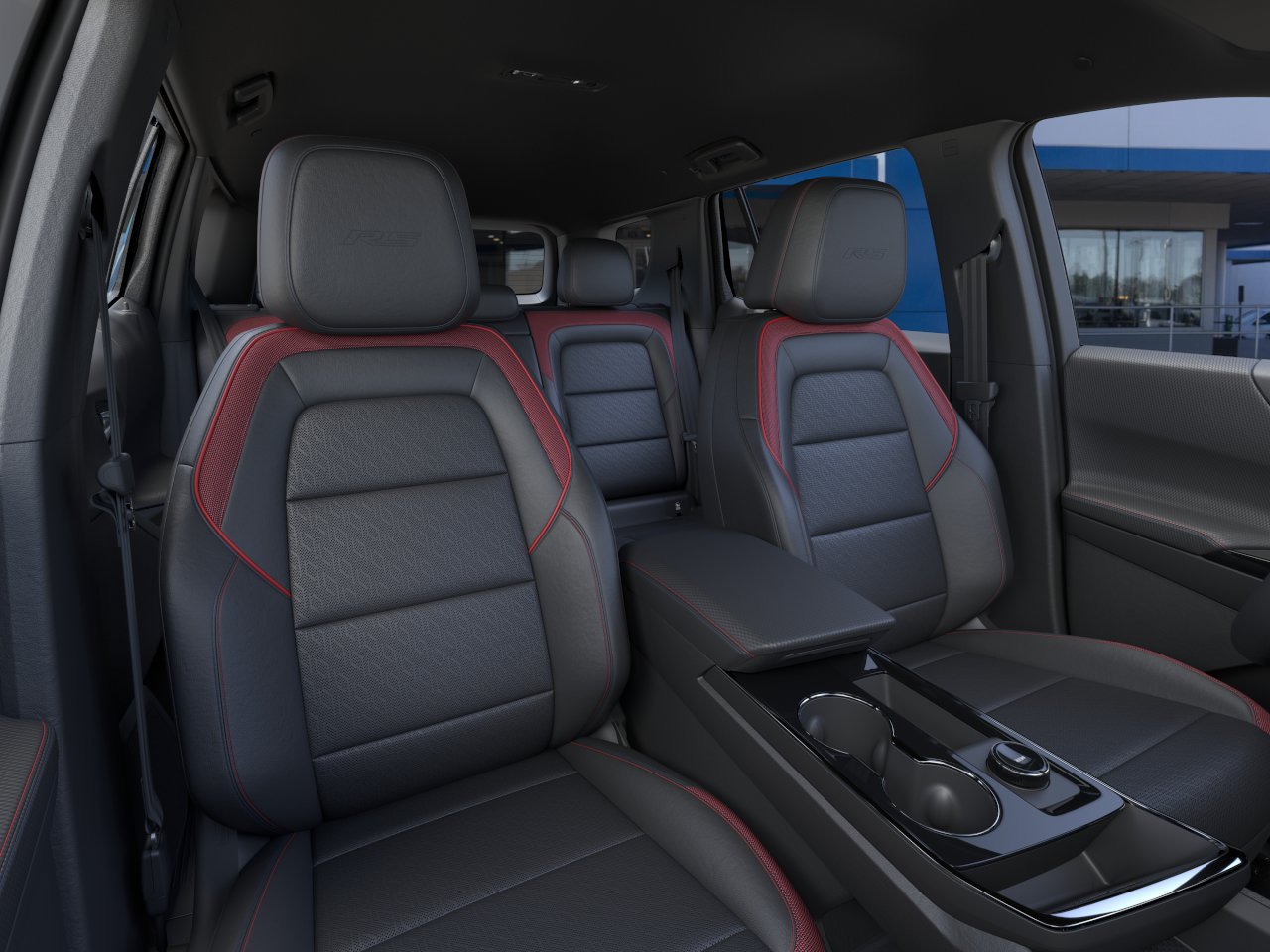 New 2027 Chevrolet Equinox RS w/ Safety and Technology Package AWD/4WD image 40