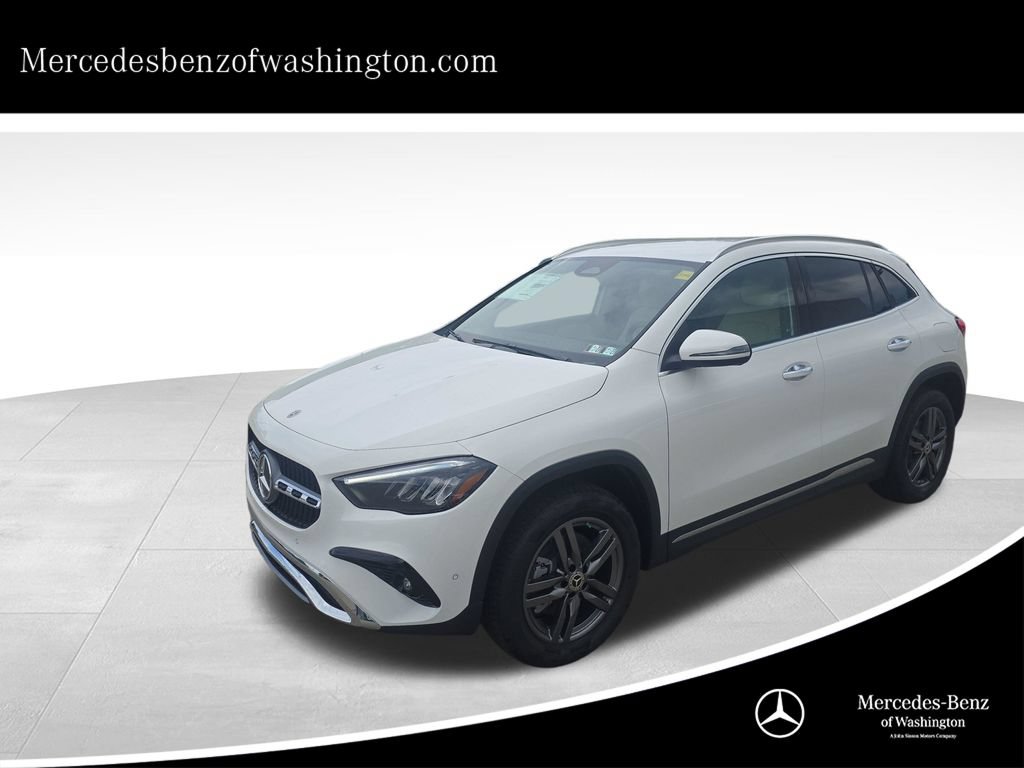 New 2026 Mercedes-Benz GLA 250 4MATIC image 1