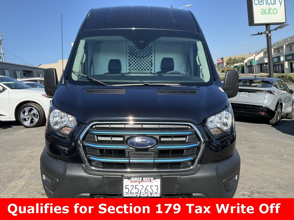 Used 2022 Ford E-Transit 148 High Roof Extended w/ Load Area Protection Package image 2