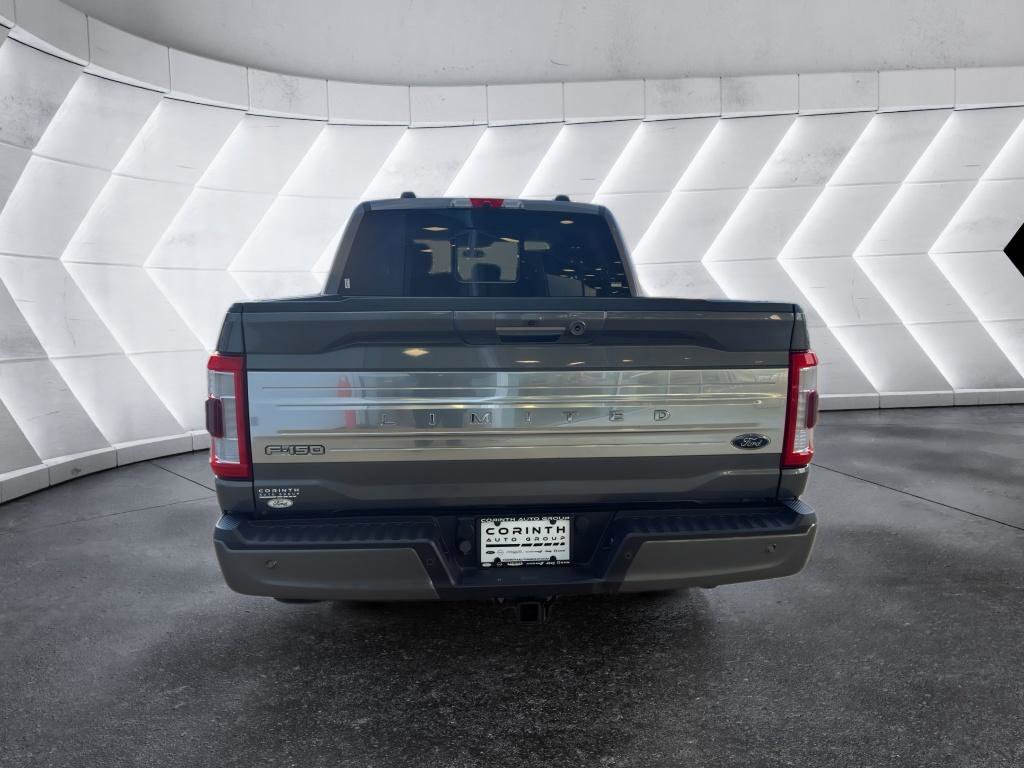 Used 2021 Ford F150 Limited AWD/4WD image 4